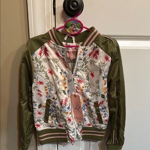 NWT bomber jacket